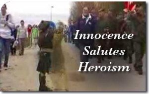 Innocence Saluting Heroism 2